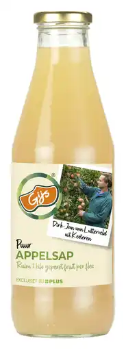 PLUS GIJS Appelsap aanbieding