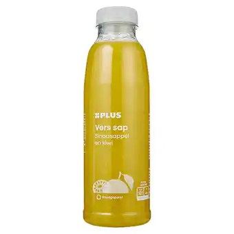 PLUS PLUS Vers sap sinaasappel kiwi aanbieding