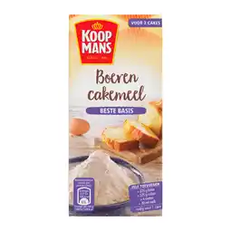 PLUS Koopmans Boerencakemeel aanbieding
