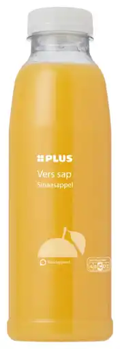 PLUS PLUS Vers sap sinaasappel aanbieding