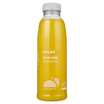 PLUS PLUS Vers sap sinaasappel aanbieding