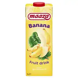 PLUS Maaza Banana aanbieding