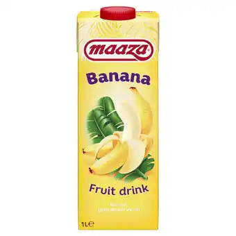 PLUS Maaza Banana aanbieding
