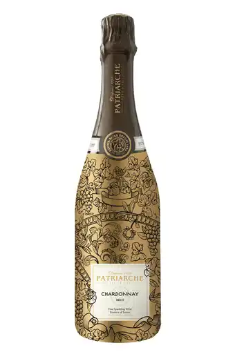 PLUS Patriarche Chardonnay Brut aanbieding