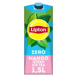 PLUS Lipton Ice tea green mango zero aanbieding