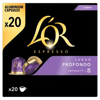 PLUS L'Or Lungo profondo voordeelpak koffiecups aanbieding