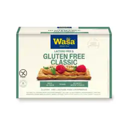 PLUS Wasa Glutenvrije en Lactosevrije Knäckebröd aanbieding