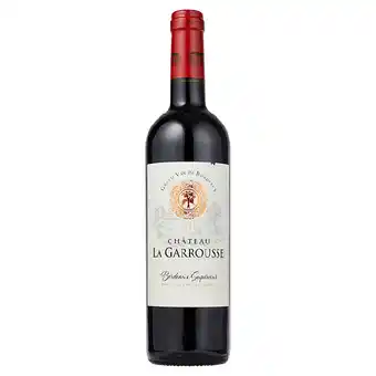 PLUS Chateau la Garrouse Bordeaux superieur aanbieding
