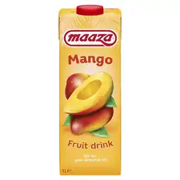 PLUS Maaza Mango aanbieding