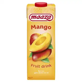 PLUS Maaza Mango aanbieding