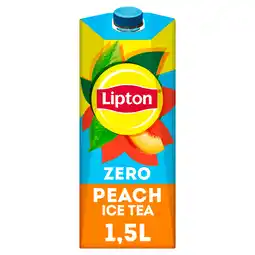 PLUS Lipton Ice tea peach zero aanbieding