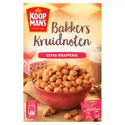 PLUS Koopmans Bakkerskruidnoten bakmix aanbieding