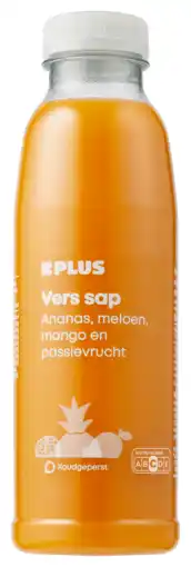 PLUS PLUS Vers sap ananas mango passie aanbieding