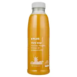 PLUS PLUS Vers sap ananas mango passie aanbieding