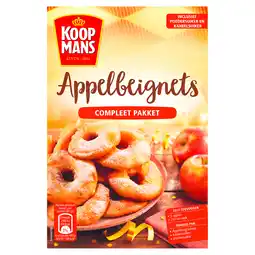 PLUS Koopmans Appelbeignets bakmix aanbieding