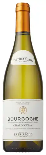 PLUS Patriarche Bourgogne Chardonnay AOC aanbieding