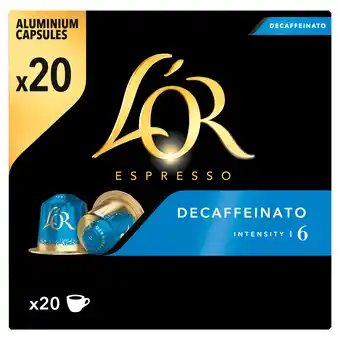 PLUS L'Or Koffiecups decaffeinato aanbieding