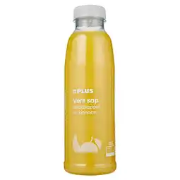 PLUS PLUS Vers sap sinaasappel banaan aanbieding