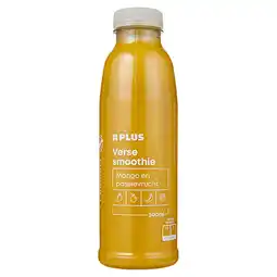PLUS PLUS Verse smoothie mango passievrucht aanbieding