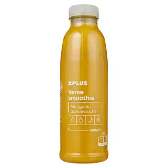 PLUS PLUS Verse smoothie mango passievrucht aanbieding