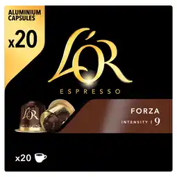 PLUS L'Or Espresso forza koffiecups voordeelpak aanbieding