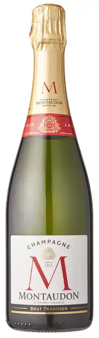 PLUS Montaudon Champagne Brut aanbieding