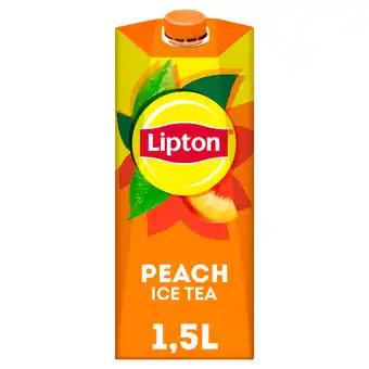 PLUS Lipton Ice tea peach aanbieding