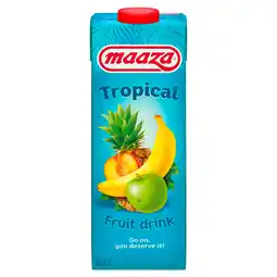 PLUS Maaza Tropical aanbieding