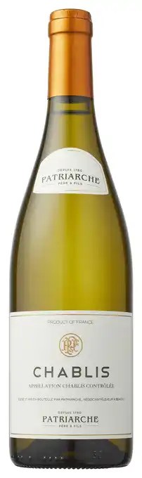 PLUS Patriarche Chablis aanbieding