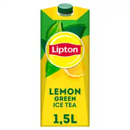 PLUS Lipton Ice tea green lemon aanbieding