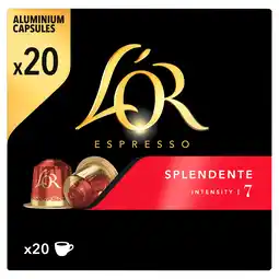PLUS L'Or Espresso capsules splendente sterkte 7 aanbieding