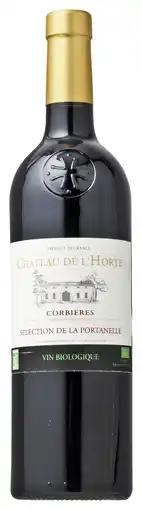 PLUS Chateau de l'Horte Corbières Selection de la Portanelle aanbieding
