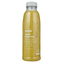 PLUS PLUS Verse smoothie sinaasappel kiwi banaan aanbieding