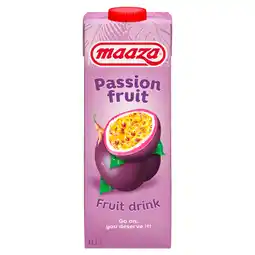 PLUS Maaza Passionfruit aanbieding