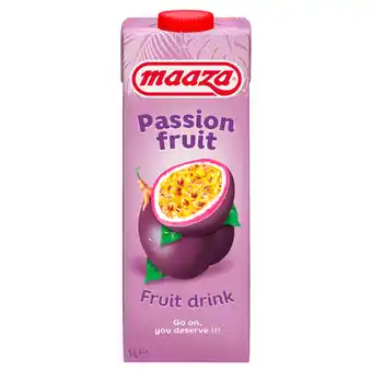 PLUS Maaza Passionfruit aanbieding