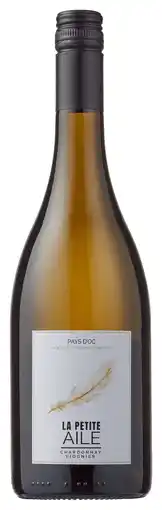 PLUS La petite aile Chardonnay Viognier aanbieding