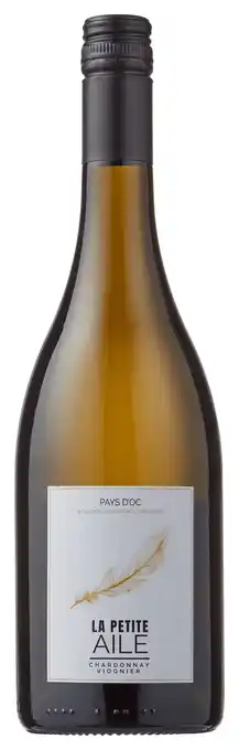 PLUS La petite aile Chardonnay Viognier aanbieding