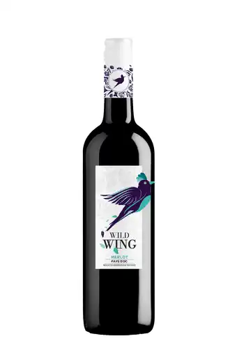 PLUS Wild Wing Merlot aanbieding
