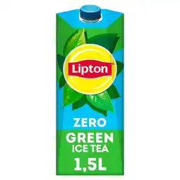 PLUS Lipton Ice tea green zero aanbieding