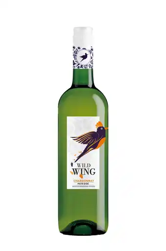 PLUS Wild Wing Chardonnay aanbieding