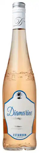 PLUS Diamarine Vin de Pays Méditerranée Rosé aanbieding