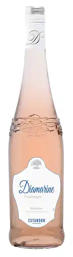 PLUS Diamarine Vin de Pays Méditerranée Rosé aanbieding