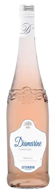 PLUS Diamarine Vin de Pays Méditerranée Rosé aanbieding