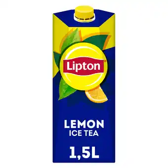 PLUS Lipton Ice tea lemon aanbieding