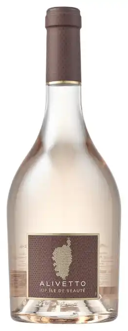 PLUS Alivetto IGP Île de Beauté Rosé aanbieding