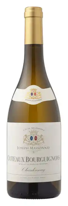 PLUS Joseph Massonnay Coteaux Bourguignons chardonnay aanbieding