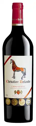 PLUS Chevalier Delaude AOP Languedoc aanbieding