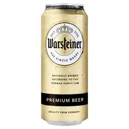 PLUS Warsteiner Premium Pilsener aanbieding