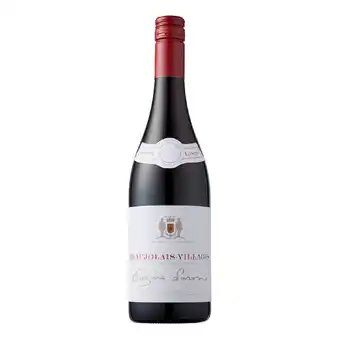 PLUS Eugène Loron Beaujolais-Villages AOP aanbieding