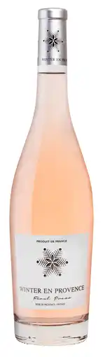 PLUS Winter en Provence Coteaux Varois en Provence rosé aanbieding